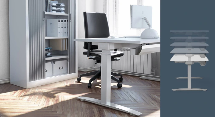 bureau réglable Valence