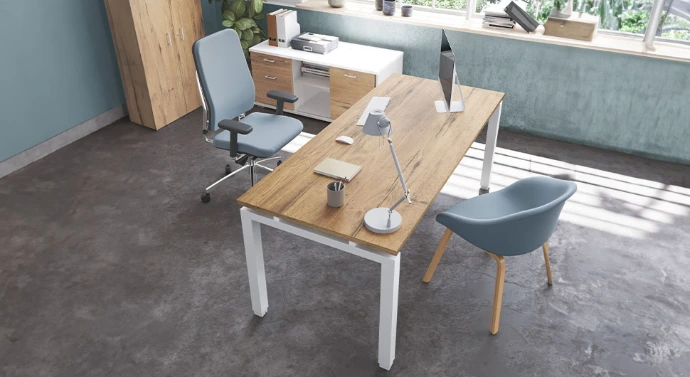 bureau simple rectangulaire