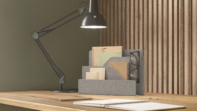 Range courrier bureau