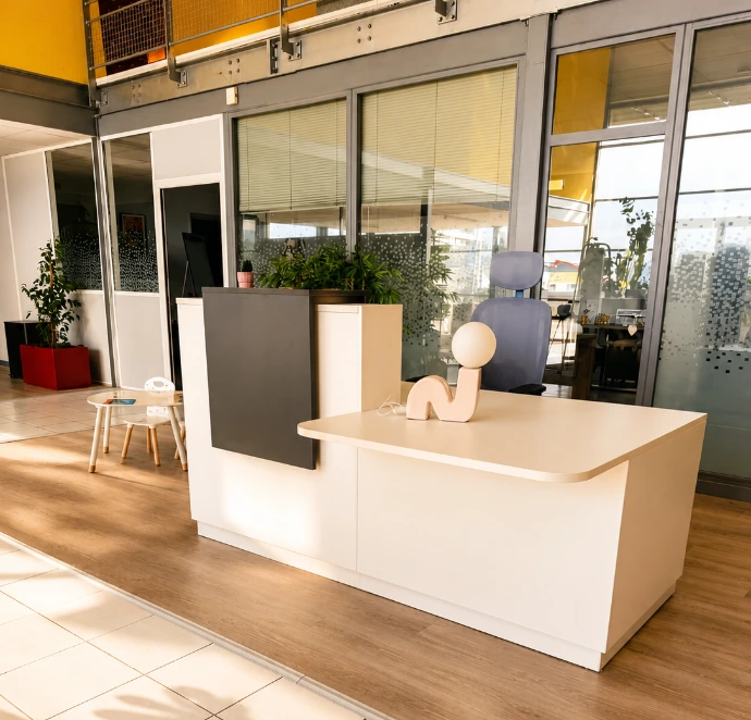 Showroom Plus Aménagement Valence Accueil