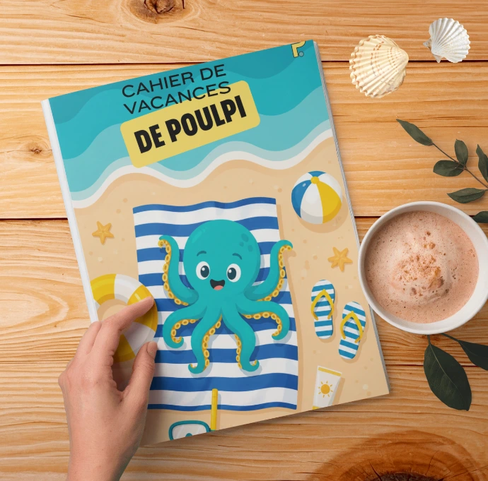 Cahier de vacances Poulpi